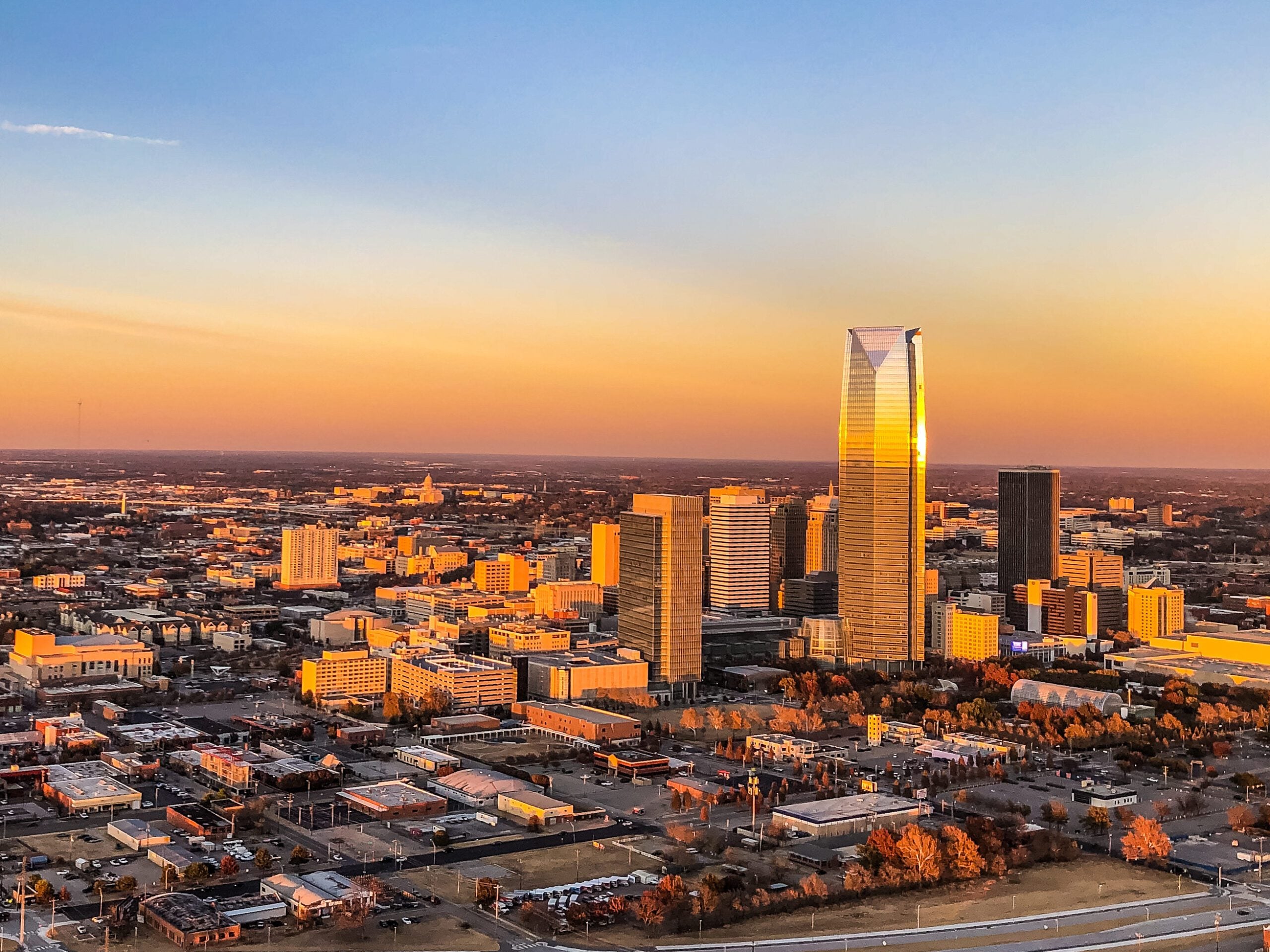 Oklahoma City, OK - Cityscape