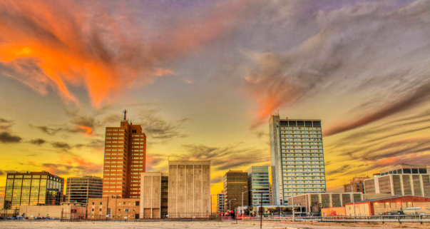 Midland-Odessa, Amarillo & Lubbock, TX - Cityscape